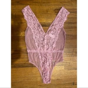 Medium light pink Victoria’s Secret teddy